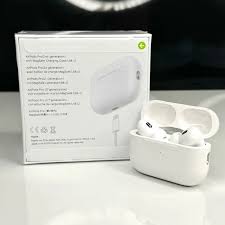 Product details of Airpods Pro Anc | Pro 2 Type C | Active Noise Cancellation | Wireless Earbuds Bluetooth 5.0, Super Sound Bass, Charging Case and Extra Ear-Buds, Pop-Up Feature Compatible with All Devices |