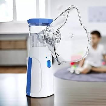 Mesh Portable Nebulizer Machine & Mask for Kids and Adults Mini Inhaler Nebulizer