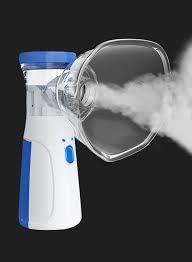 Mesh Portable Nebulizer Machine & Mask for Kids and Adults Mini Inhaler Nebulizer