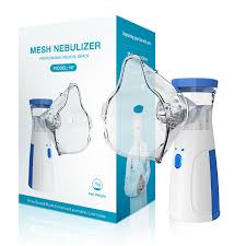 Mesh Portable Nebulizer Machine & Mask for Kids and Adults Mini Inhaler Nebulizer