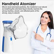 Mesh Portable Nebulizer Machine & Mask for Kids and Adults Mini Inhaler Nebulizer
