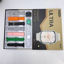 M69 Ultra Smart Watch for Men & Women | Mofit Plus Edition | Bluetooth Call